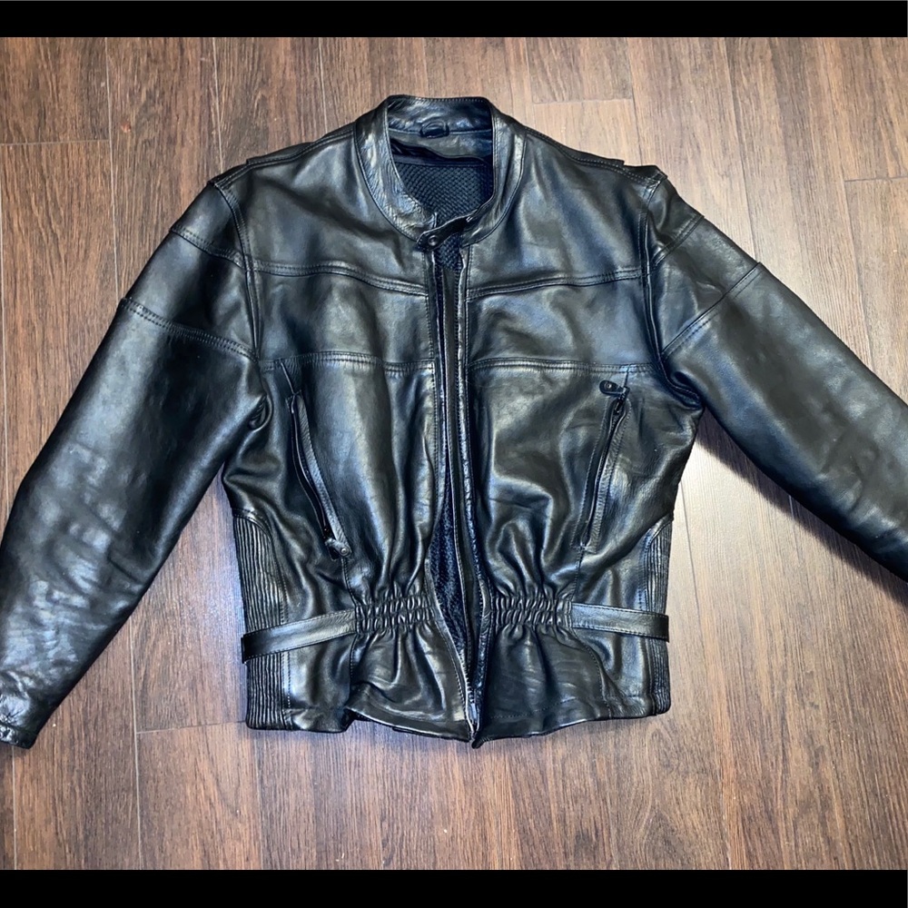 Leather Coat - Picture 3 of 3